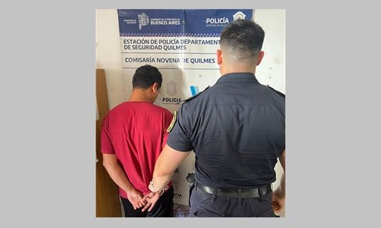 Quilmes – Otro detenido por falsa denuncia de robo